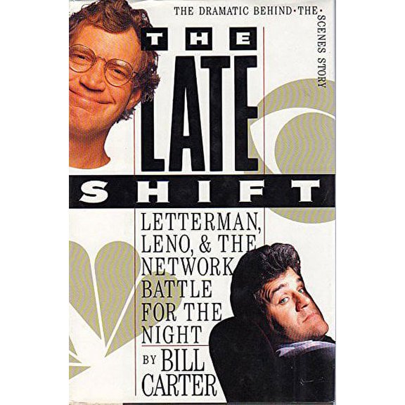 Pre-Owned The Late Shift: Letterman, Leno, and the Network Battle for the Night Paperback