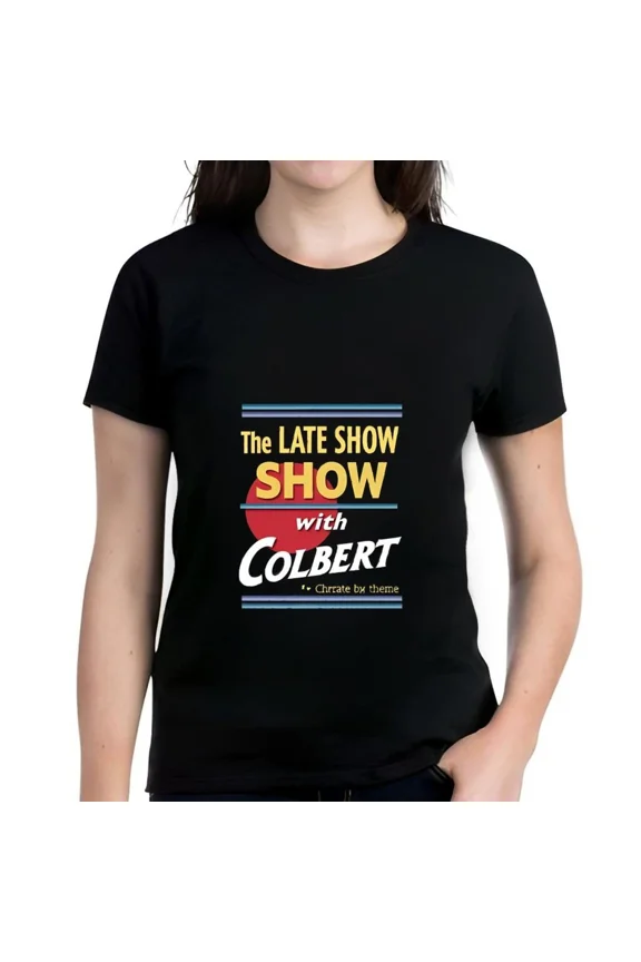 The Late Show Bold Typography Tee Strong Clean Statement Unisex T-Shirt up to size 5XL
