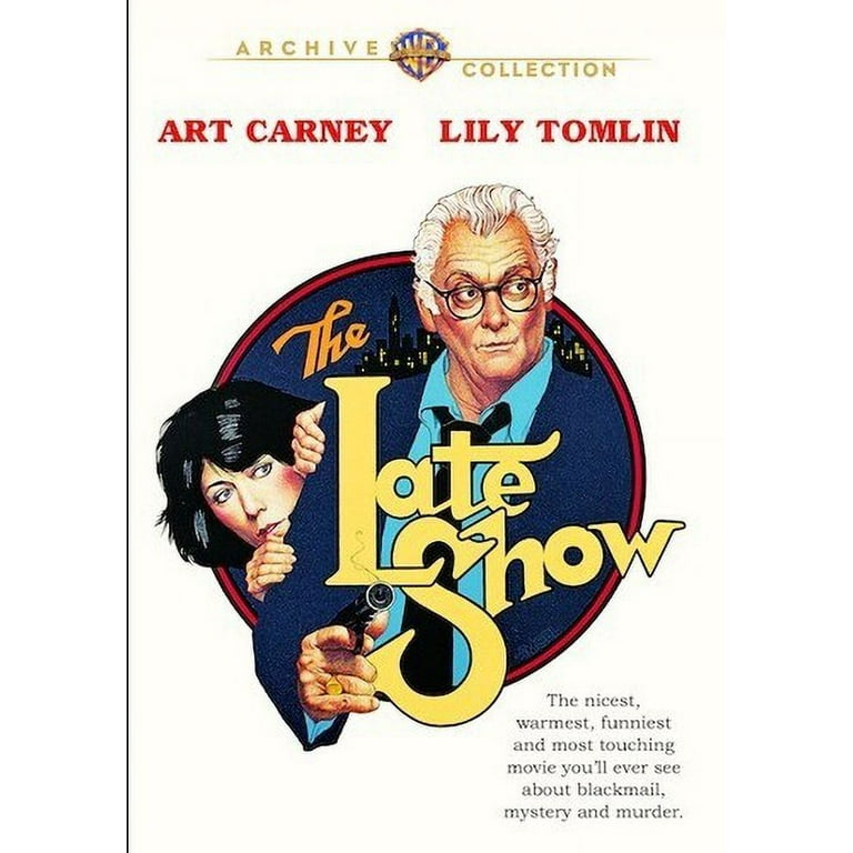 The Late Show (DVD), Warner Archives, Mystery & Suspense - Walmart.com