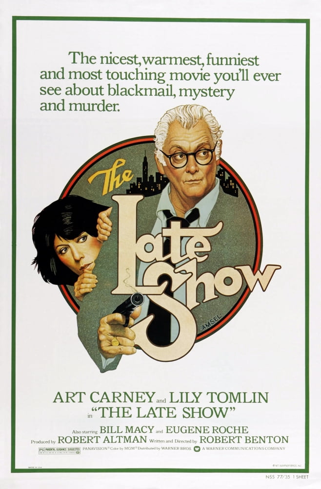 The Late Show U Canvas Art -  (11 x 17)