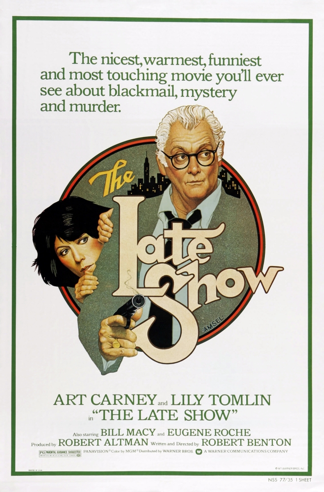 The Late Show U Canvas Art - (24 x 36)