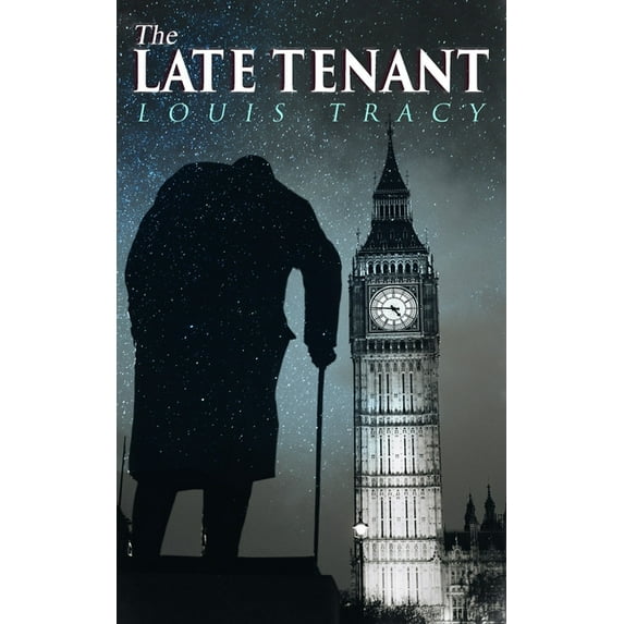 The Late Tenant: A Supernatural Mystery Novel, (Paperback)