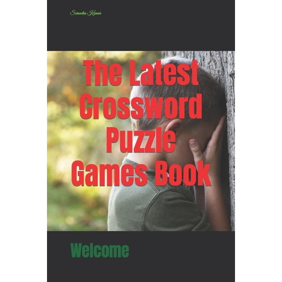 The Latest Crossword Puzzle Games Book (Paperback)