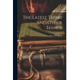 thumbnail image 1 of The Latest Thing and Other Things (Paperback), 1 of 1