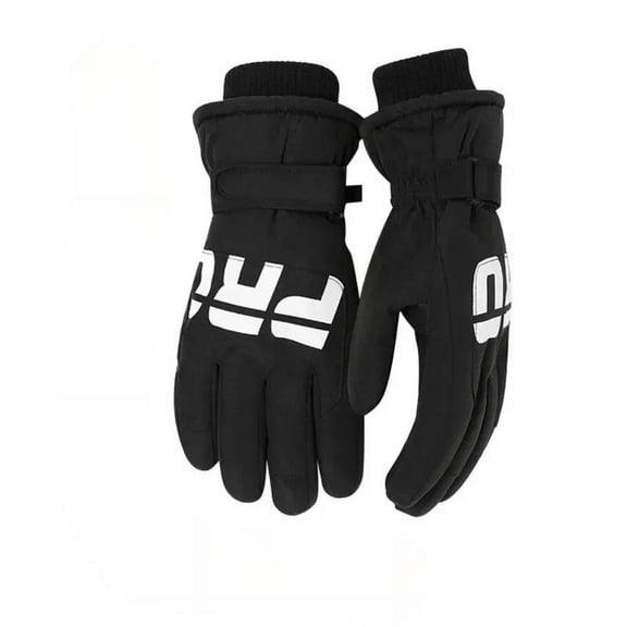 The Latest Winter Warm Gloves, Windproof and Velvet Warm, Waterproof Touch Screen Non-slip, Motorcycle Riding Gloves