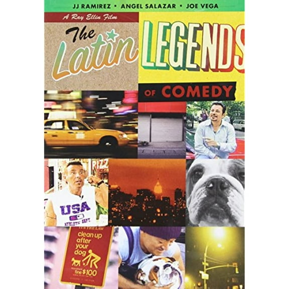 The Latin Legends of Comedy (DVD)