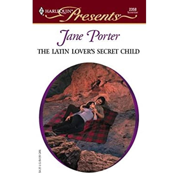 Pre-Owned The Latin Lover's Secret Child The Galvan Brides (Unknown) 0373123582 9780373123582