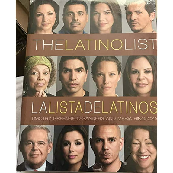Pre-Owned The Latino List La Lista De La Latinos (Hardcover) 0983303304 9780983303305