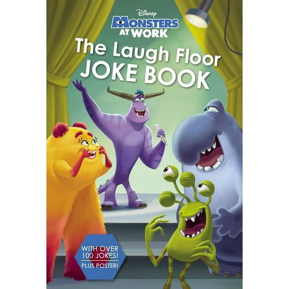 The Laugh Floor Joke Book (Disney Monsters at Work) (Paperback)