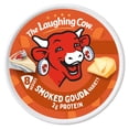 thumbnail image 1 of The Laughing Cow® Creamy Smoked Gouda Variety Spreadable Cheese Wedges, 5.4 oz, 1 of 8