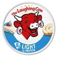 thumbnail image 1 of The Laughing Cow® Creamy Light Spreadable Cheese Wedges, 5.4 oz, 1 of 8
