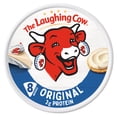 thumbnail image 1 of The Laughing Cow® Creamy Original Spreadable Cheese Wedges, 5.4 oz Box (8 Count), 1 of 8