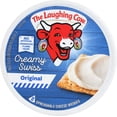 thumbnail image 1 of The Laughing Cow, Original Swiss Spreadable Cheese Wedges, 6 oz, Box, Refrigerated, Gluten Free, Round, 1 of 8