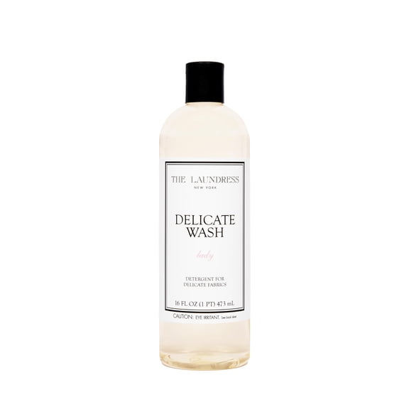 The Laundress Delicate Wash, Double Concentrated, Lady Scent, Detergent Delicate, Lingerie & Silk Detergent, Lingerie Wash, 16 Fl Oz