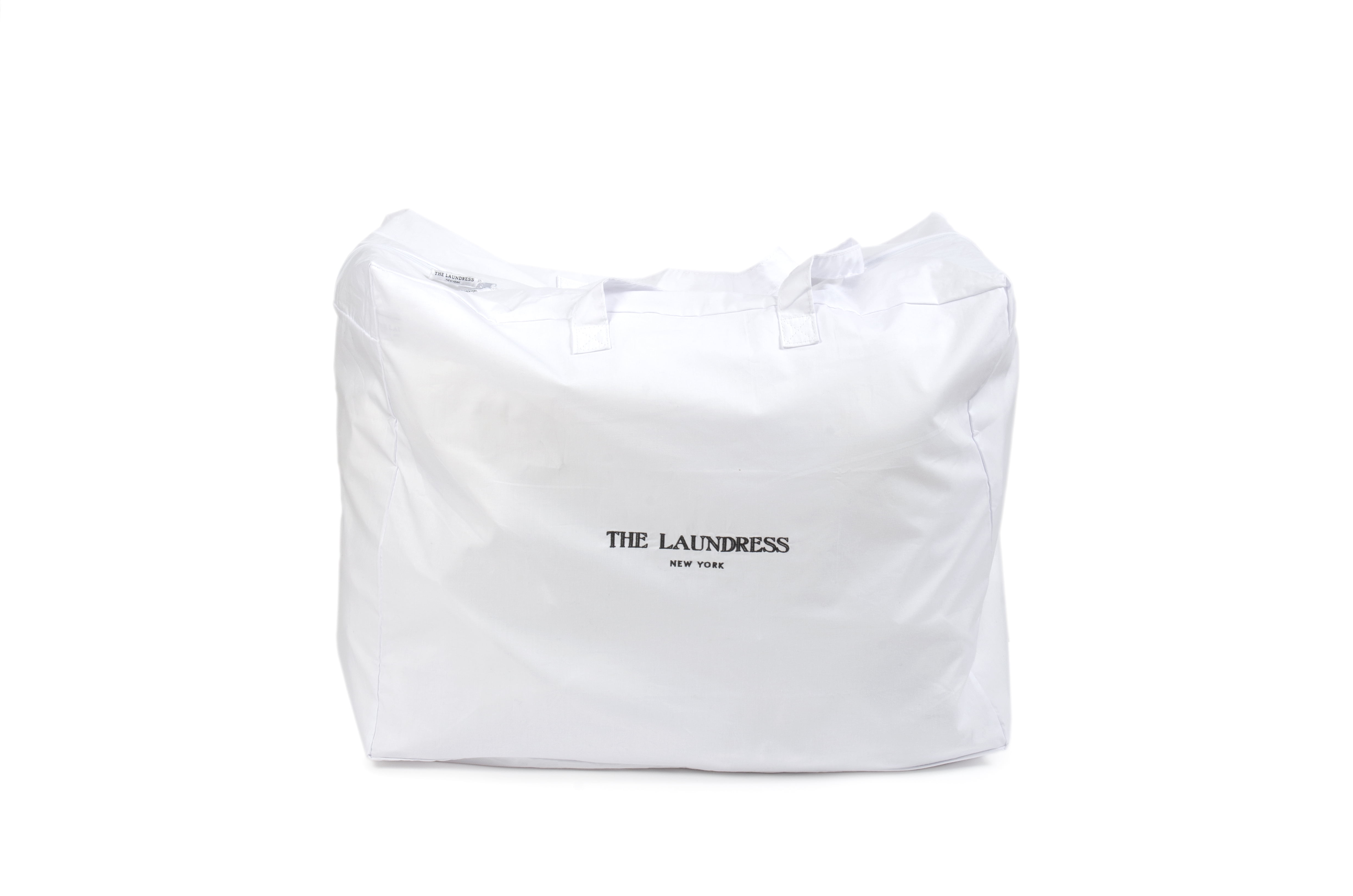 The Laundress Large Zip Laundry Bag, 24" x 19" x 12"