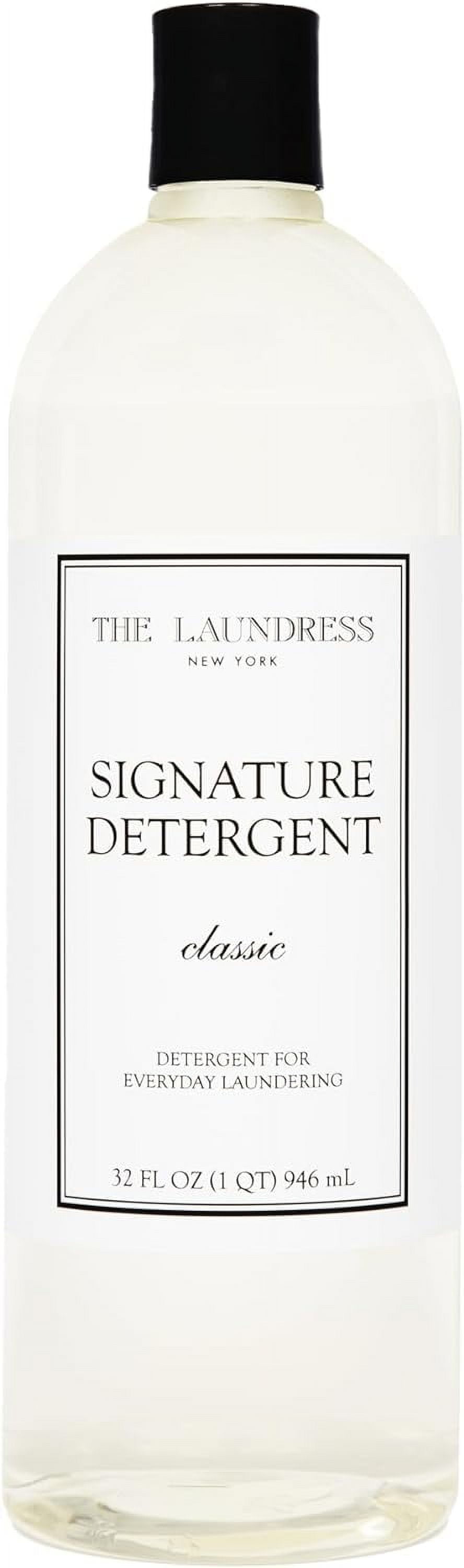 The Laundress Signature Detergent Classic, Concentrated Liquid Laundry Detergent, Stain Remover