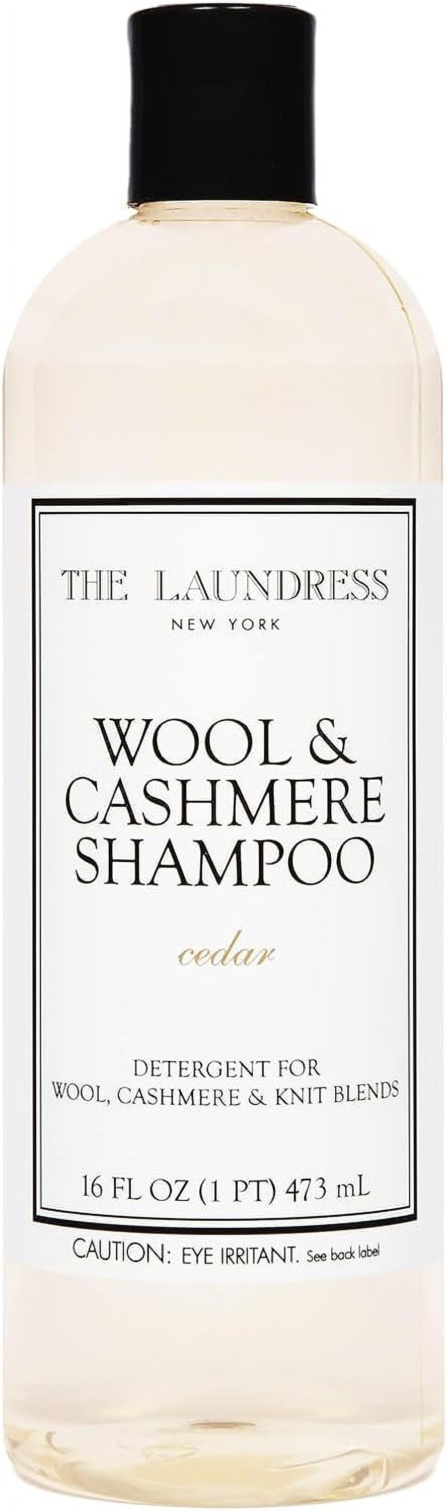 The Laundress Wool & Cashmere Shampoo, Double Concentrated, Cedar Scent