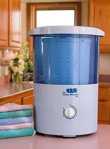 The Laundry Alternative Mini Portable Countertop Spin Dryer