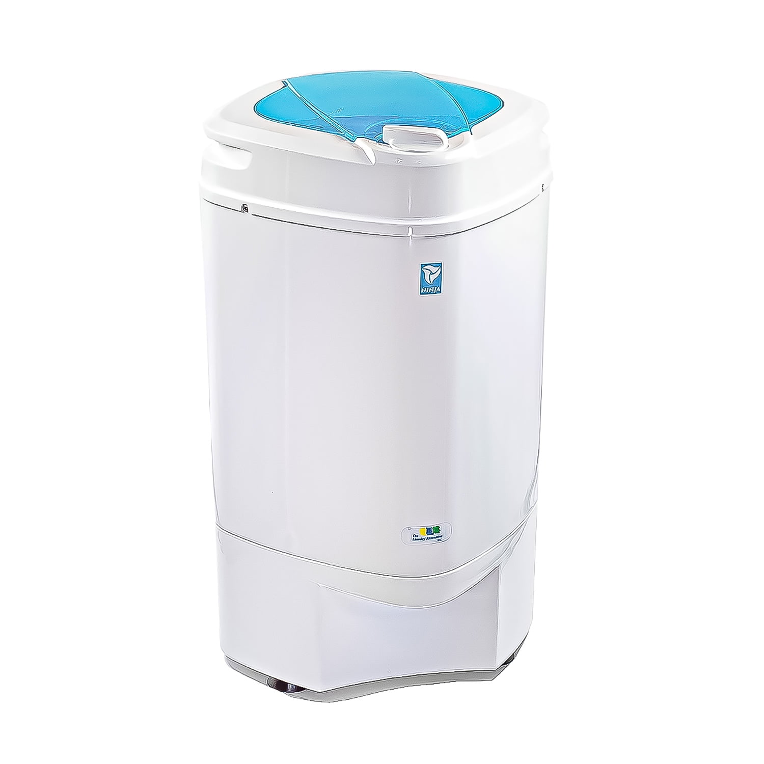 Panda 3200 RPM Ultra Fast Portable Spin Dryer Stainless Steel, 110-Volt / Capacity 0.6 Cu. ft., Silver