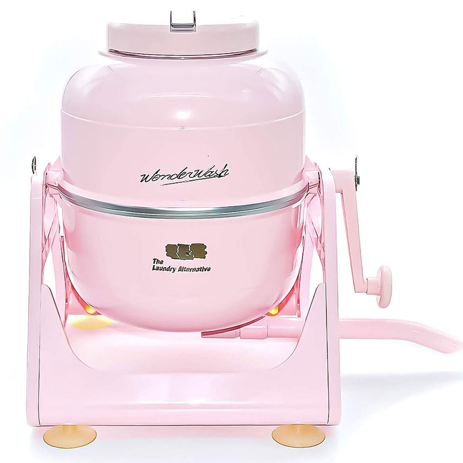 The Laundry Alternative Wonder Wash Portable Washing Machine with Hand Crank