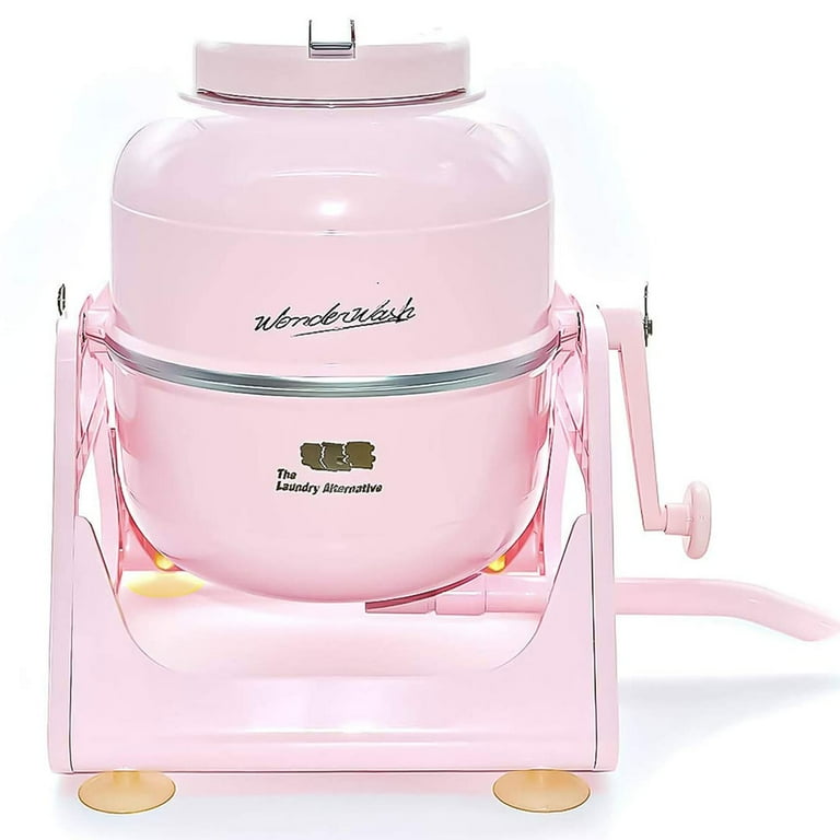 The Laundry Alternative Wonder Wash Retro Portable Mini Washing