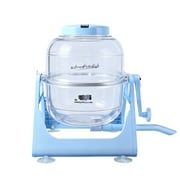 The Laundry Alternative Wonderwash Retro Colors Non-electric Portable Compact Mini Washing Machine Transparent