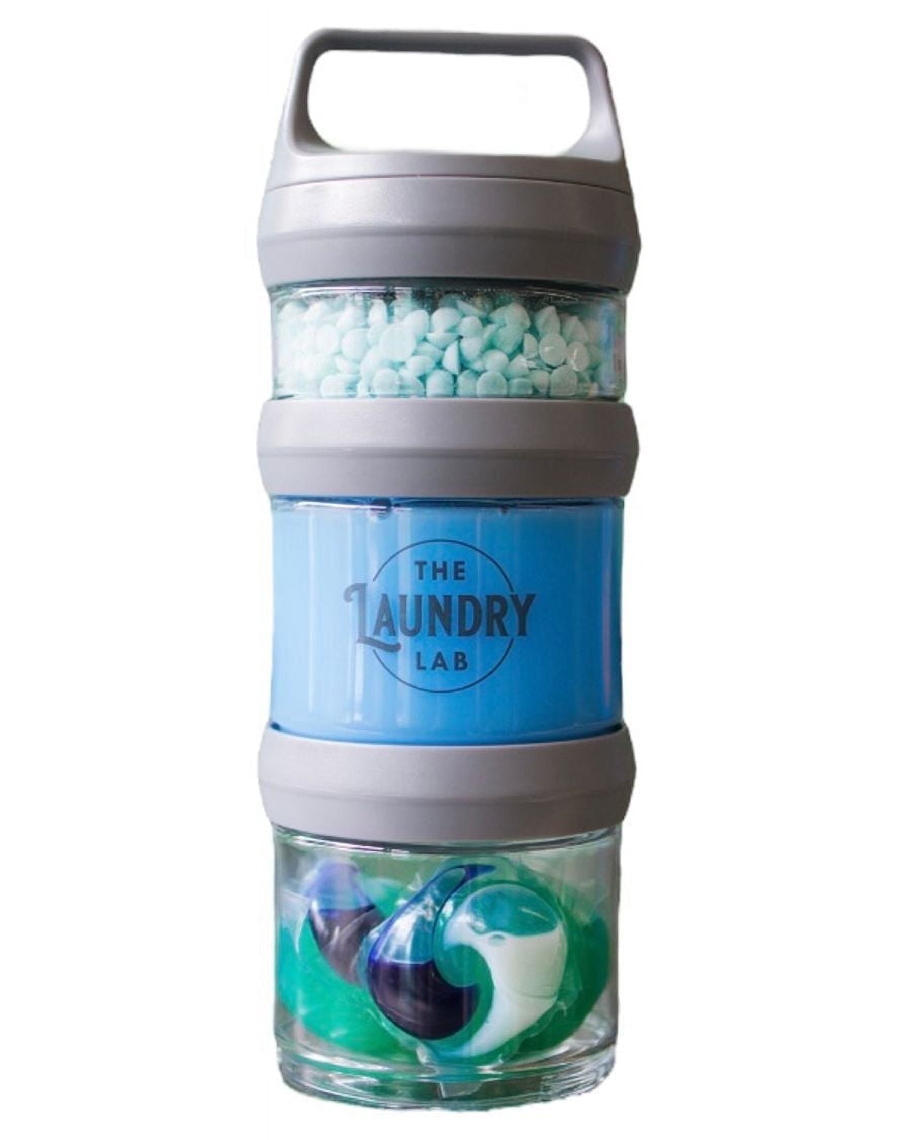 The Laundry Lab Bottle (Portable Detergent Carrier, Compact Detergent ...