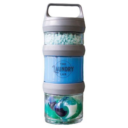 The Laundry Lab Bottle (Portable Detergent Carrier, Compact Detergent Storage)
