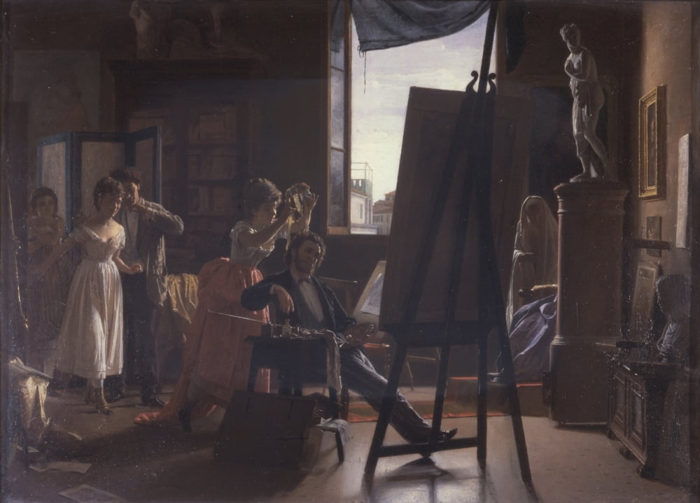 The Laurel Canvas Art - (24 x 18)