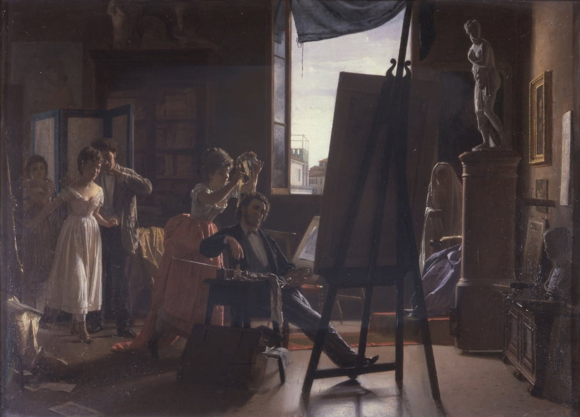 The Laurel Canvas Art - (36 x 24)