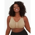 thumbnail image 1 of Leading Lady, The Laurel, Unpadded Wireless Bra, Cooling Fabric, Front Close Bra, Seamless, Light Support, Comfort Bra, Padded Straps (Women's & Women's Plus), 1 of 6