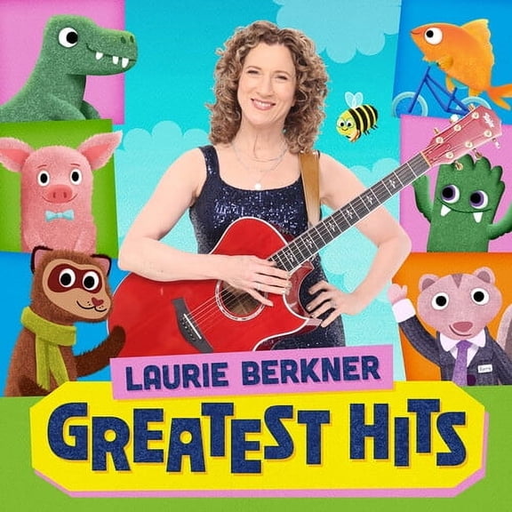 Laurie Berkner - Laurie Berkner Greatest Hits - Kids & Family - CD