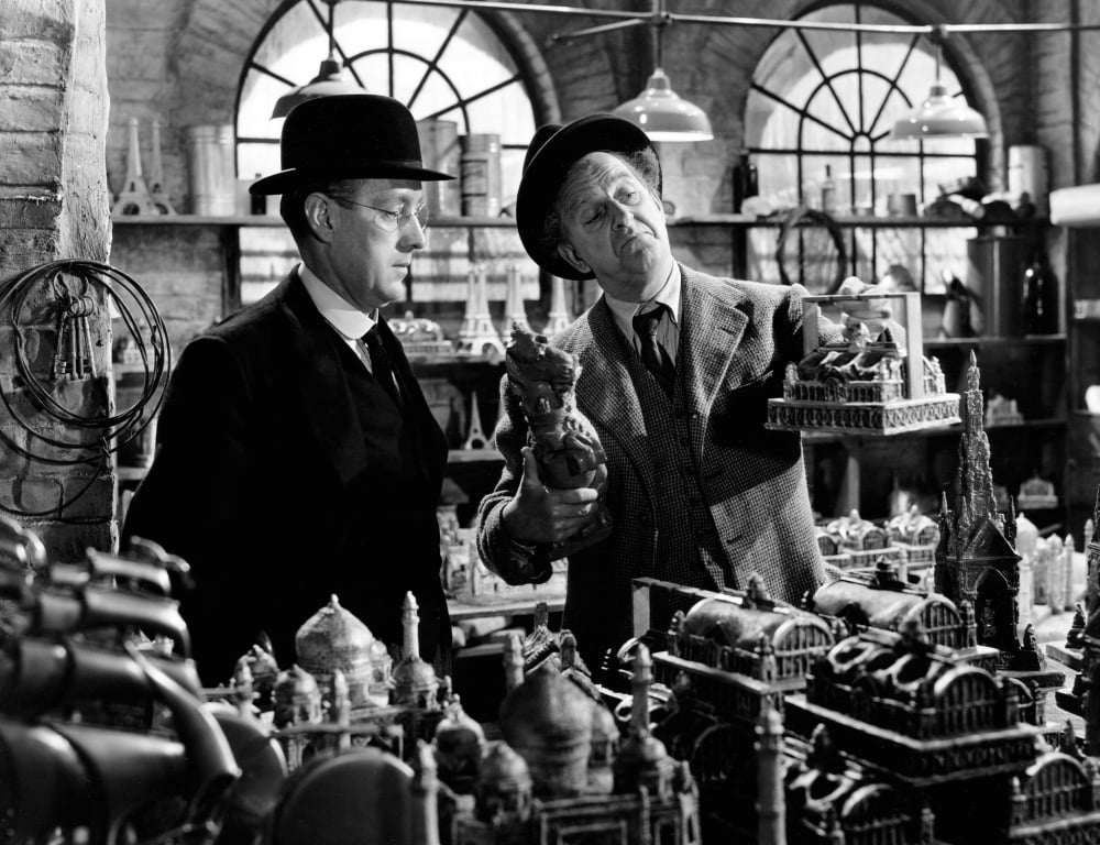 The Lavender Hill Mob Canvas Art - (28 x 22)