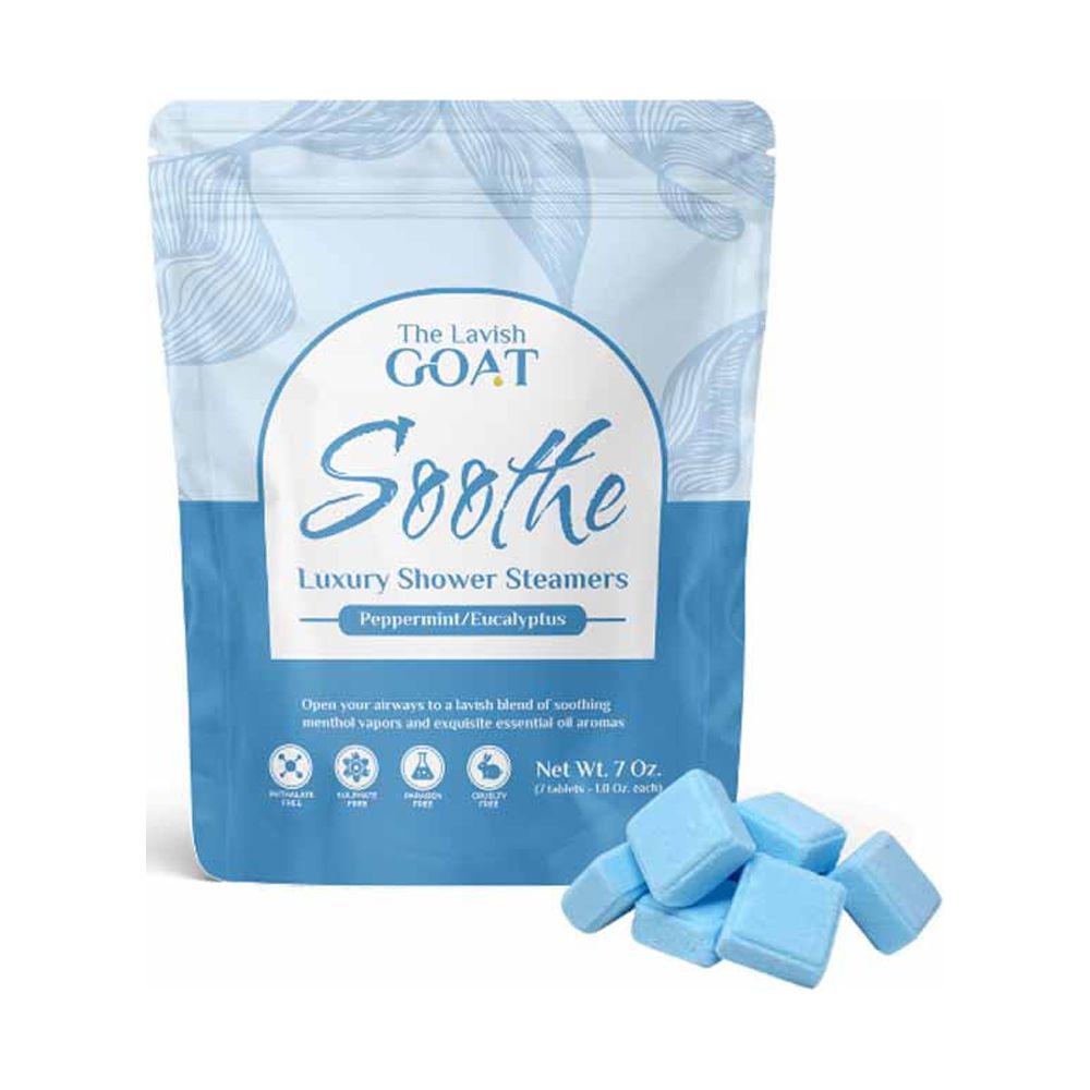 LB Diamond Aromatherapy Shower Steamers Variety Pack of 8