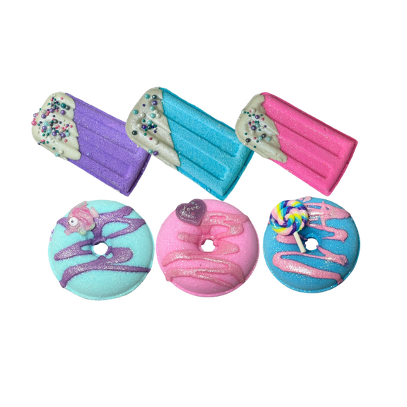 The Lavish Goat, Specialty Prize Bath Bomb Bundle and Save!