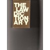 Pre-Owned The law dictionary (Paperback) 0870841475 9780870841477