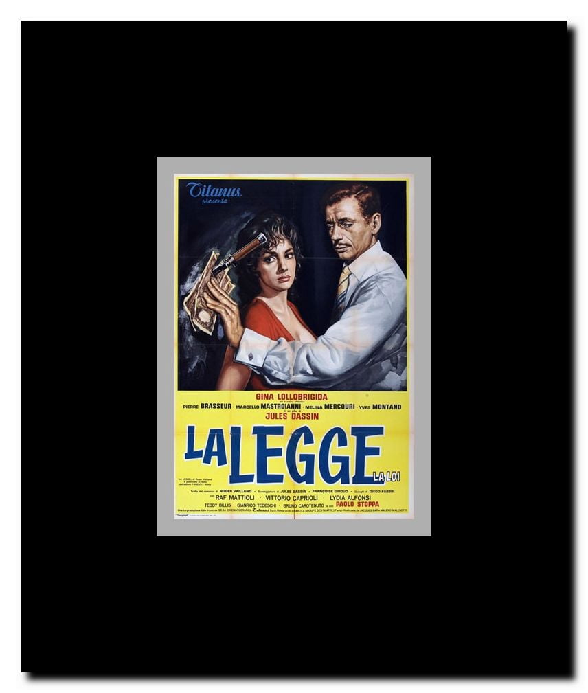 The Law Framed Movie Poster