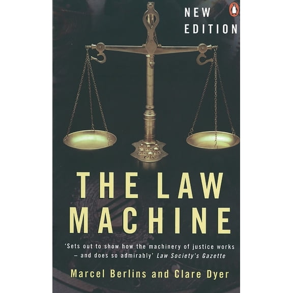 Pre-Owned The Law Machine (Paperback) 0140287566 9780140287561