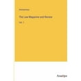 thumbnail image 1 of The Law Magazine and Review: Vol. 1, (Paperback), 1 of 1