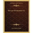 thumbnail image 1 of The Law Of Literature V2 (Paperback), 1 of 1