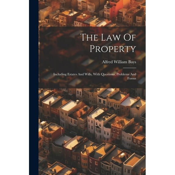 The Law Of Property (Paperback)