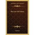 thumbnail image 1 of The Law Of Values, (Paperback), 1 of 1