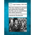 thumbnail image 1 of The Law Relating to General and Particular Average (Paperback), 1 of 1