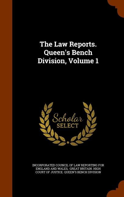 The Law Reports. Queen's Bench Division, Volume 1 (Hardcover)