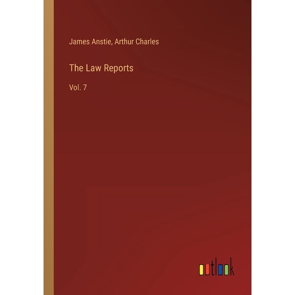The Law Reports: Vol. 7, (Paperback)