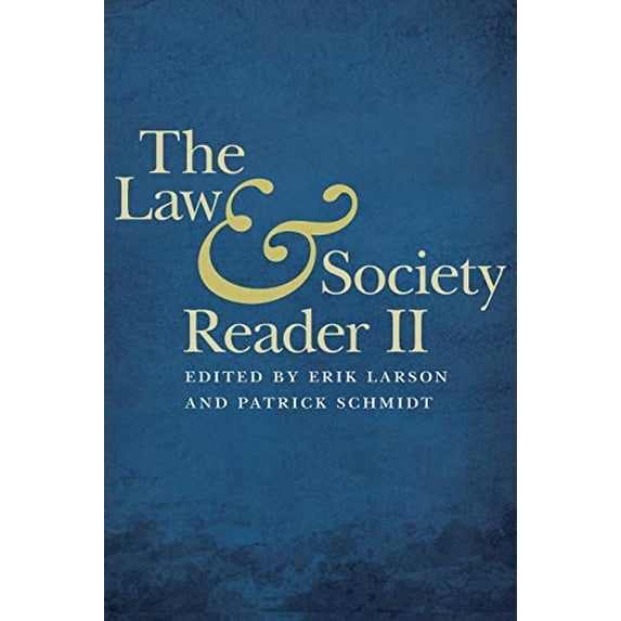 Pre-Owned The Law and Society Reader II, 9780814770610, 0814770614, Paperback,