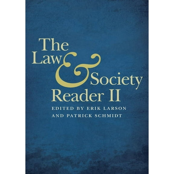 The Law & Society Reader II, (Paperback)