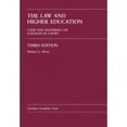 thumbnail image 1 of Pre-Owned The Law And Higher Education: Cases And Materials on Colleges in Court Third Edition (Hardcover) 1594602247 9781594602245, 1 of 1