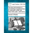 thumbnail image 1 of The Law and Practice in Proceedings Supplementary to Execution Under the New-York Code (Paperback), 1 of 1