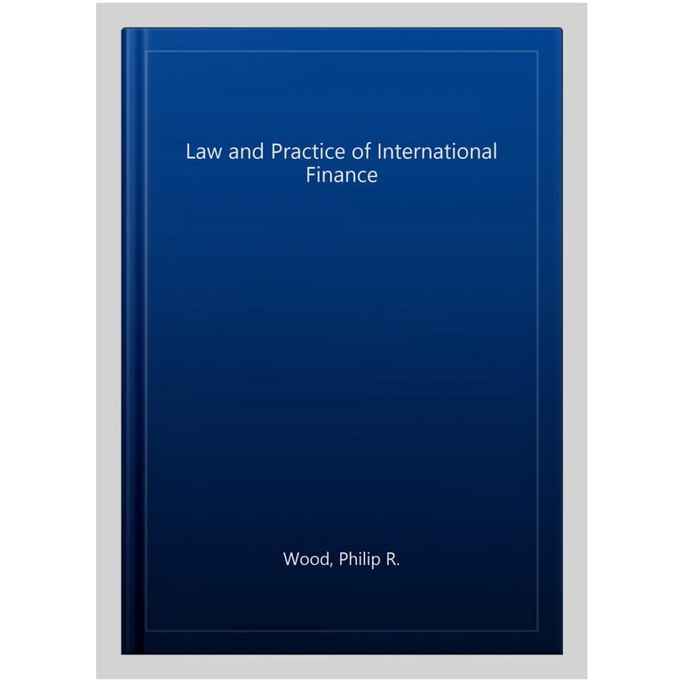 洋書 Law andPractice of International Finance Law And Practice Of International Finance - Walmart.com